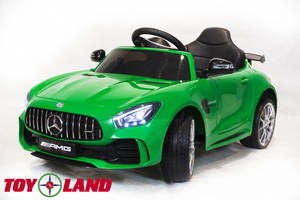 Детский автомобиль Toyland Mercedes Benz GTR mini Зеленый, фото 1