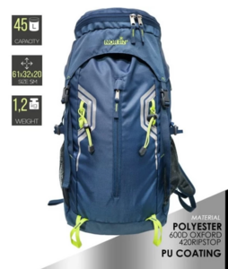 Рюкзак Norfin ADVENTURE 45, фото 3