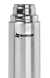 Термос Nisus серый металлик 1000ML (N-TM-016-G), фото 3