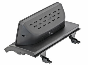 Рамка InCar для UMS MAZDA 6 (GG) 2002-2007, 9" (тип1 Козырек), фото 4