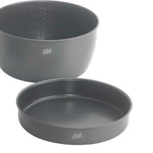 Набор посуды Esbit CW2500NS, алюминиевый для приготовления пищи с антипригарным покрытием, фото 4