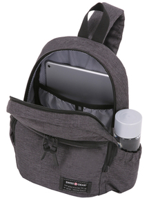 Рюкзак Swissgear 13'', с одним плечевым ремнем, cерый, 25х14х35 см, 12 л, фото 3