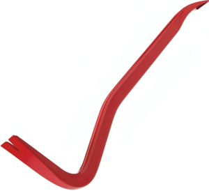 Лом-гвоздодёр Rennsteig, (26 x 16) x 600 мм, плоско-овальный профиль ULTIMAX, фото 3