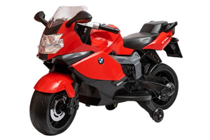 Детский мотоцикл Toyland BMW K 1300S Красный