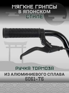 Велосипед Tech Team Fox 20" бирюзовый,черный  2025, фото 5