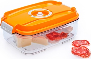 Контейнер для вакуумного упаковщика STATUS VAC-REC-14 Orange, фото 1