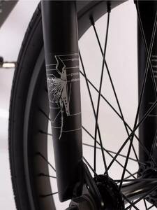 Велосипед Tech Team Grasshopper 20,8" серый 2025, фото 4