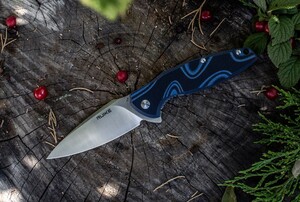 Нож Ruike Fang P105 черно-синий, фото 5