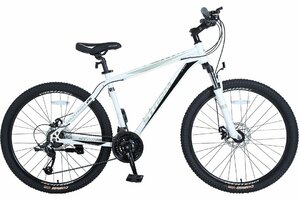 Велосипед  подростковый Tech Team Storm 26"х14 белый 2026, фото 1