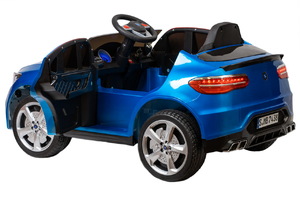 Детский автомобиль Toyland BMW X6 mini YEP7438 синий, фото 5