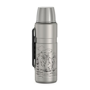 Термос из нерж. стали тм THERMOS SK2010(Kamchatka) Stainless Steel 1.2L, фото 4