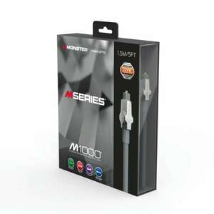 Оптический аудио кабель, Monster Cable Mseries M1000,  1.5m, фото 3