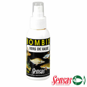 Спрей Sensas BOMBIX Bloodworm 0.075л