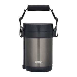 Термос для еды многофункциональный Thermos JBG-1800 Food Jar (1,8 литра), черный, фото 2