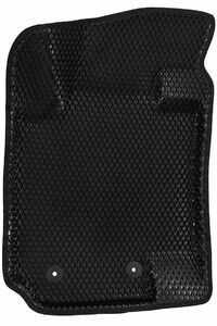 Коврики 3D EVA "РОМБ" Seintex  МОСКВИЧ 3/JAC JS4 черные, фото 2