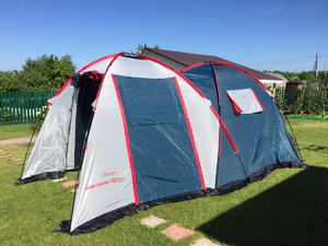 Палатка Canadian Camper GRAND CANYON 4, цвет royal, фото 5