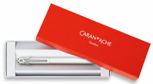 Carandache Office 849 Fluo - Желтый флуоресцентный, перьевая ручка, F, подарочная коробка, фото 2