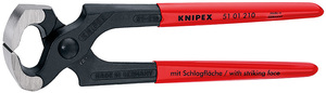 Клещи-молоток торцевые плотницкие, 210 мм KNIPEX KN-5101210, фото 1