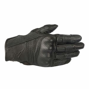 Мотоперчатки кожаные MUSTANG V2 GLOVES ALPINESTARS (черный, 1100, 3XL)