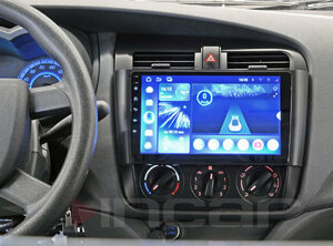 Рамка  InCar для UMS CHANGAN Star Truck, Star Truck Cargo Box 2023+, 9", фото 6