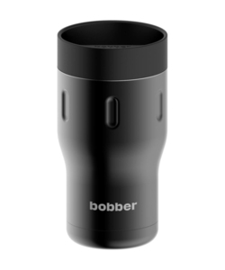 Термокружка Bobber Tumbler (0,35 литра), черная, фото 1