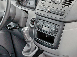 Рамка InCar для UMS MERCEDES Vito, Viano (639) 2003-2014, 10", фото 5