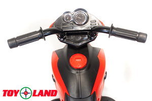 Детский мотоцикл Toyland Minimoto CH 8819 Красный, фото 8