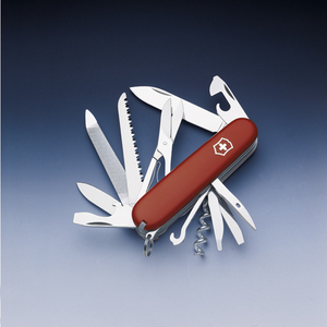 Нож Victorinox Ranger, 91 мм, 21 функция, красный, фото 2