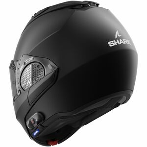 Шлем SHARK EVO-GT PACK N-COM EDITION BLANK MAT Black XL, фото 2