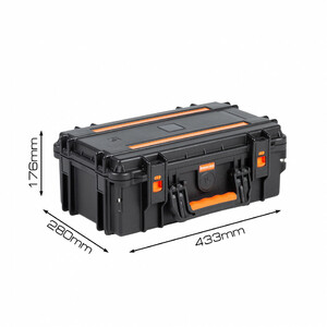 Кейс защитный OffRoadTeam серия Pilgrim модель ORT-P382114, внутренние размеры 377*210*140мм объем 11,08л, IP67, фото 2