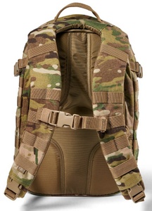 Рюкзак Rush 12 2.0" 5.11 Tactical, цвет MultiCam (24л.), фото 2