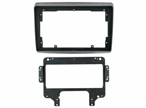 Рамка InCar для UMS CHEVROLET Epica 2006-2014, 9" (тип2 Взамен верхнего бардачка), фото 2