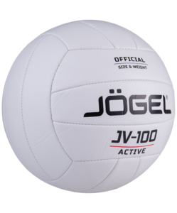 Мяч волейбольный Jögel JV-100, белый, фото 2