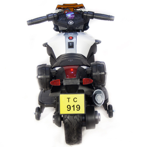 Детский мотоцикл Toyland Minimoto JC919 Белый, фото 5