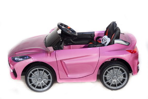 Детский автомобиль Toyland Mercedes Benz sport YBG6412 Розовый, фото 4