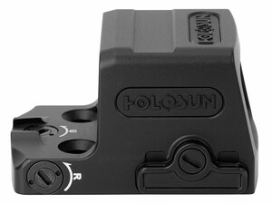 Коллиматор Holosun EPS Carry 2 МОА Red, пистолетный закрытый EPS-CARRY-RD-2, фото 2