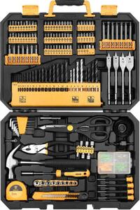 Набор инструмента и оснастки в чемодане Deko DKMT200 (200 предметов) 065-0743, фото 4