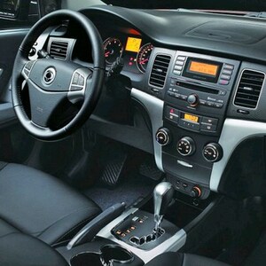 Рамка InCar для  SSANG YONG Actyon 2011-13 2 din, фото 2