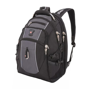 Рюкзак Swissgear 15”,чёрный/серый, 34x23x48 см, 38 л, фото 8