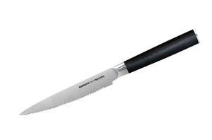 Нож Samura для томатов Mo-V, 12 см, G-10, фото 1