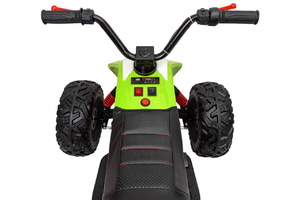 Детский квадроцикл Toyland ATV YAF 7075 зелёный, фото 6