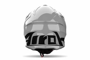 Шлем Airoh AVIATOR ACE 2 COLOR Cement Grey Glossy (S), фото 2