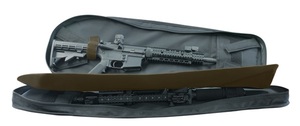 Чехол-рюкзак Leapers UTG на одно плечо, серый/черный PVC-PSP34BG, фото 4