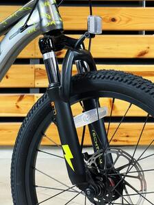 Велосипед  подростковый Tech Team Storm 20"х11 серый 2026, фото 4