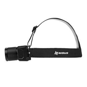 Фонарь налобный сенсорный 800 LM, IP43, USB (N-FN-HL25) NISUS PRO, фото 3