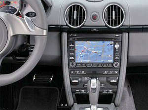 Рамка Incar  для UMS PORSCHE Cayman I (987) 2005-2012, 9", фото 5