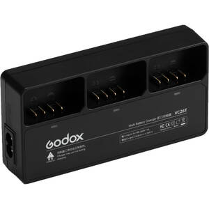 Зарядное устройство Godox VC26T Multi для VB26, фото 1