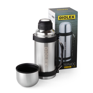 Термос Diolex DXT-1300-1 с узким горлом, 1,3 л, фото 1