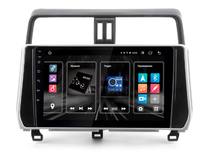 Toyota LC Prado 150 17-20 (Android 10) DSP, 2-32 Gb 10"