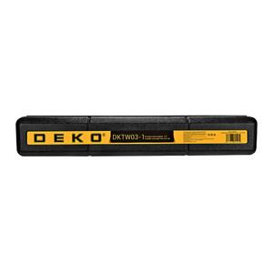Ключ динамометрический DEKO DKTW03-1 1/2, 28-210 Нм 083-2047, фото 2